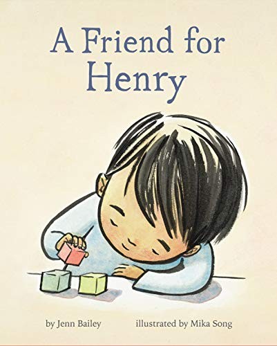 Обкладинка: A Friend for Henry