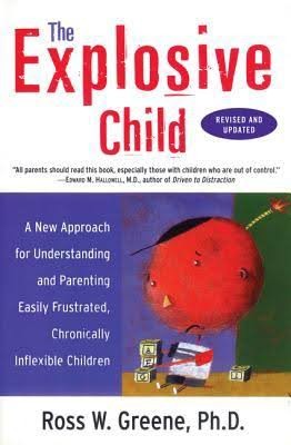 Обкладинка: The Explosive Child