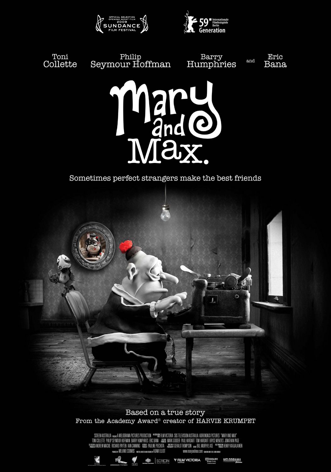 Обкладинка: Мері та Макс