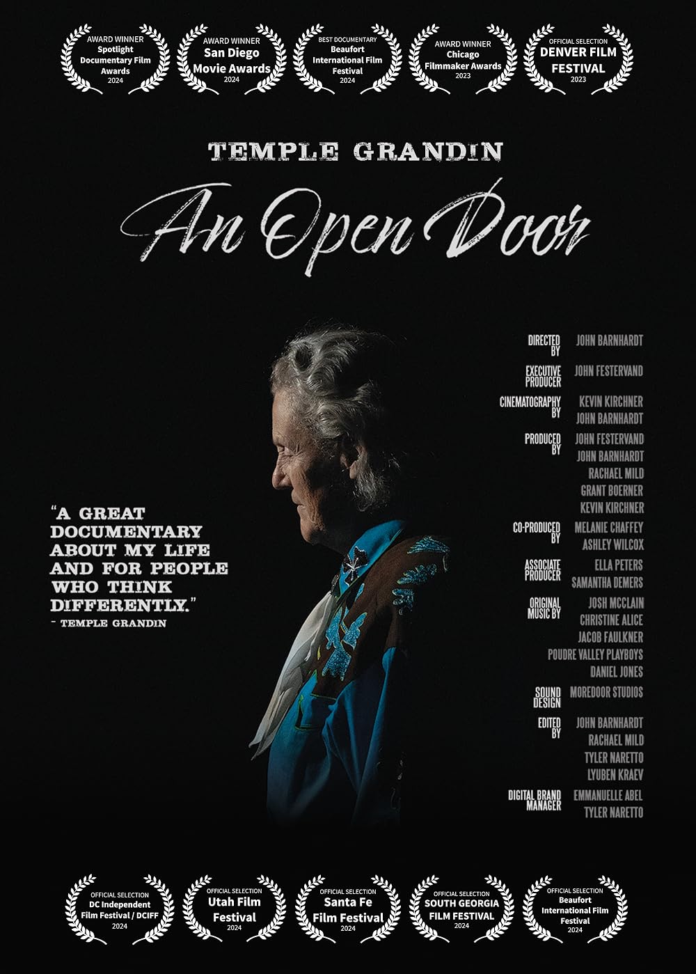 Обкладинка: An Open Door