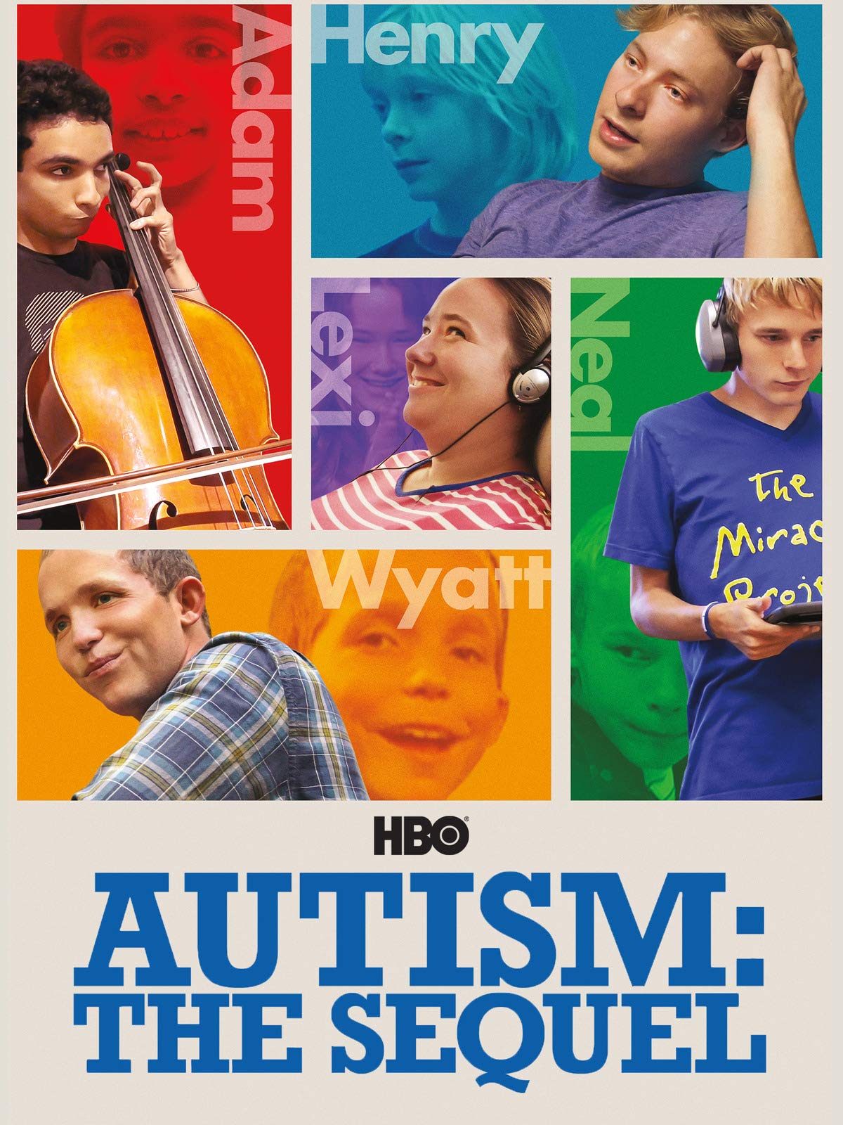 Обкладинка: Autism: The Sequel
